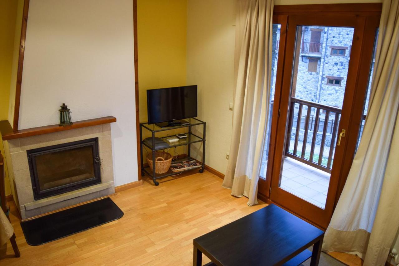 Appartamento Duplex Con Vistas En Benasque Esterno foto