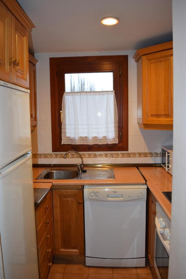 Appartamento Duplex Con Vistas En Benasque Esterno foto