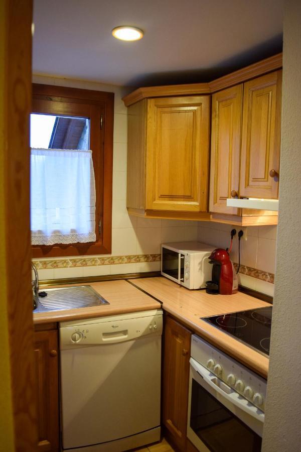 Appartamento Duplex Con Vistas En Benasque Esterno foto