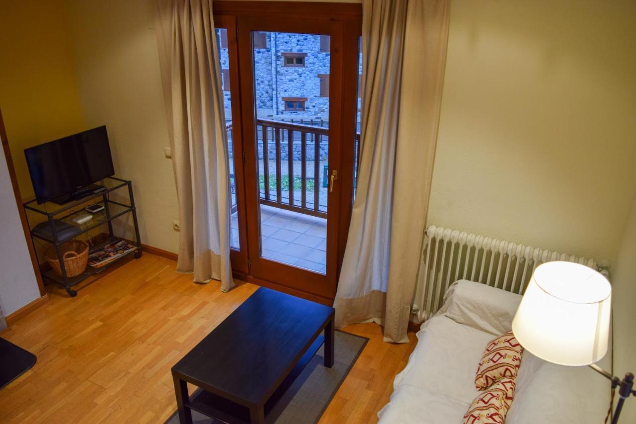 Appartamento Duplex Con Vistas En Benasque Esterno foto