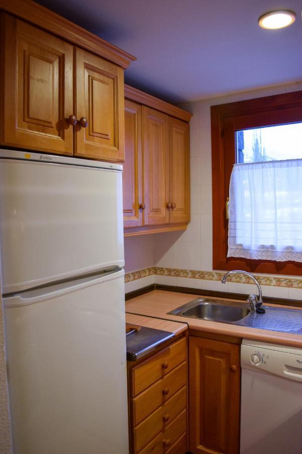 Appartamento Duplex Con Vistas En Benasque Esterno foto